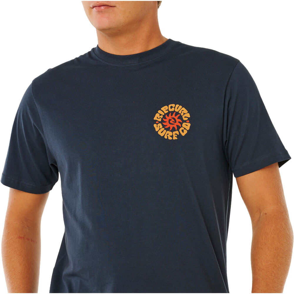 Rip Curl camiseta manga corta hombre PACIFIC RINSE AZUL 03