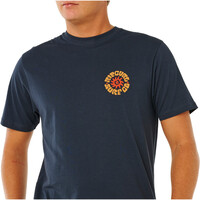 Rip Curl camiseta manga corta hombre PACIFIC RINSE AZUL 03