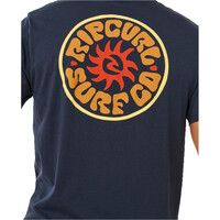 Rip Curl camiseta manga corta hombre PACIFIC RINSE AZUL vista detalle