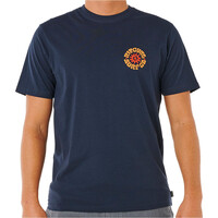Rip Curl camiseta manga corta hombre PACIFIC RINSE AZUL vista frontal