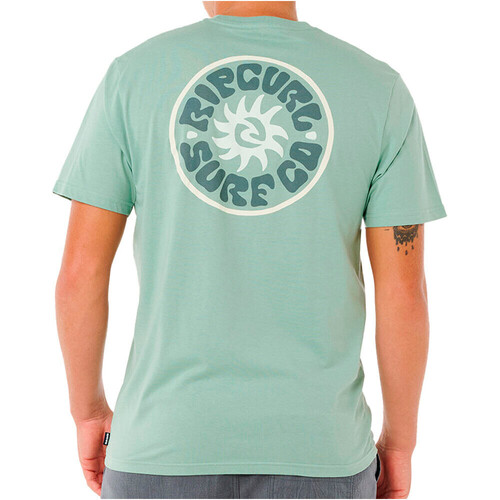 Rip Curl camiseta manga corta hombre PACIFIC RINSE VERDE