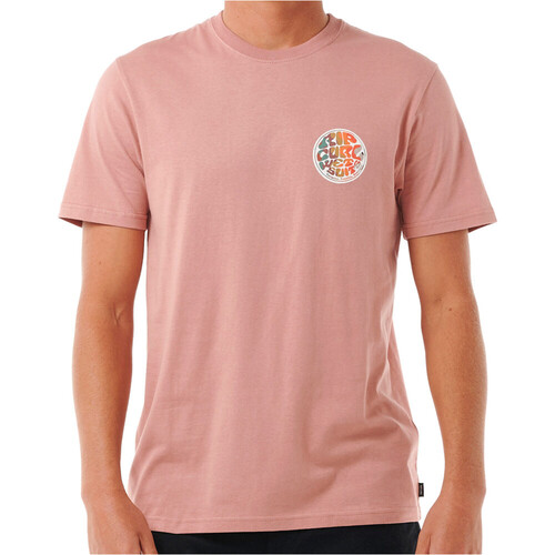 Rip Curl camiseta manga corta hombre PASSAGE ROSA
