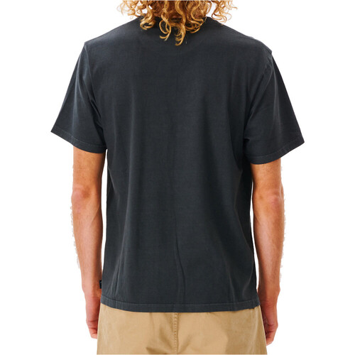 RIP CURL PLAIN WASH negro