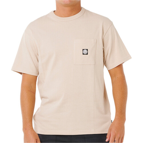 Rip Curl camiseta manga corta hombre PREMIUM SURF BLANCO