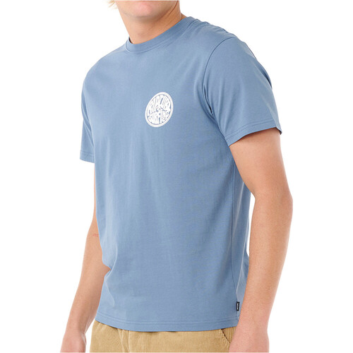 Rip Curl camiseta manga corta hombre RIFTER AZUL