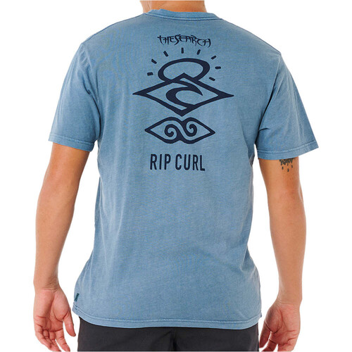 Rip Curl camiseta manga corta hombre SEARCH ICON AZUL