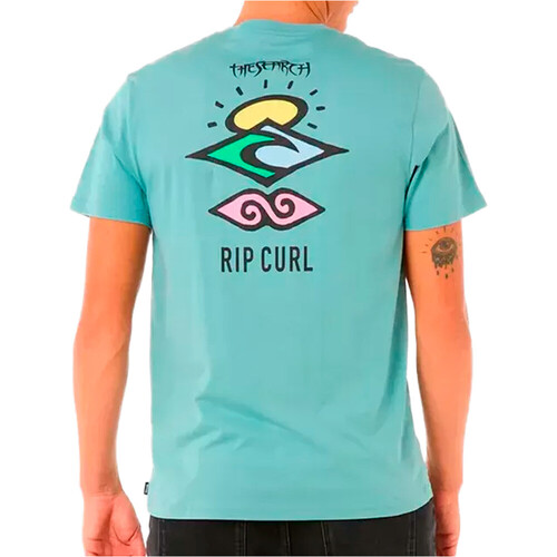 Rip Curl camiseta manga corta hombre SEARCH ICON VERDE