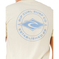 Rip Curl camiseta manga corta hombre STAPLE  03