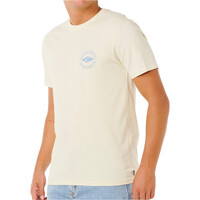 Rip Curl camiseta manga corta hombre STAPLE  vista detalle
