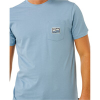 Rip Curl camiseta manga corta hombre STREAMLINE AZUL 03