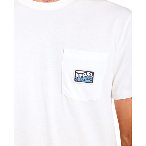 RIP CURL STREAMLINE POCKET BADGE