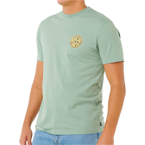 Rip Curl camiseta manga corta hombre STREAMLINE VERDE