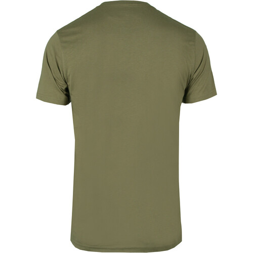 Rip Curl camiseta manga corta hombre STRIPE CIRCLE VERDE