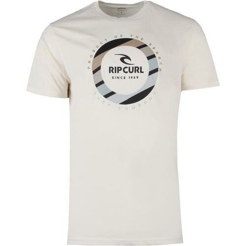 Rip Curl camiseta manga corta hombre STRIPE CIRCLE 