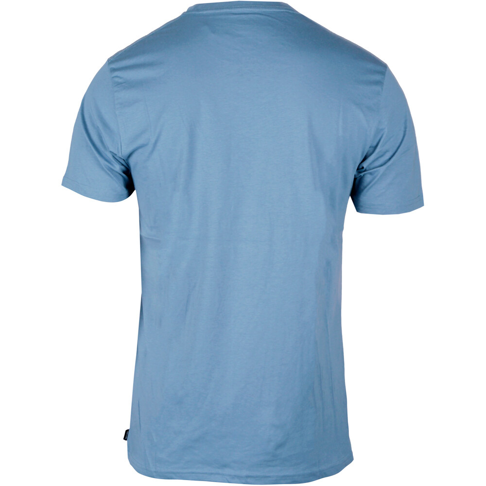 Rip Curl camiseta manga corta hombre SUNRIP AZUL vista trasera