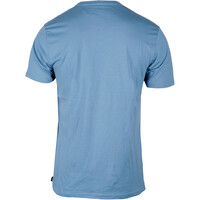 Rip Curl camiseta manga corta hombre SUNRIP AZUL vista trasera