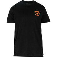 Rip Curl camiseta manga corta hombre SUNRIP NEGRO vista frontal