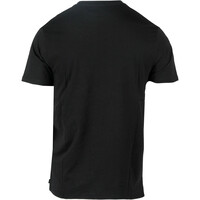 Rip Curl camiseta manga corta hombre SUNRIP NEGRO vista trasera