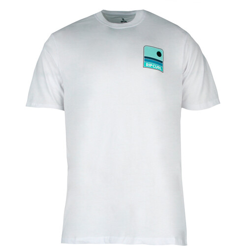 Rip Curl camiseta manga corta hombre SUNRISE BLANCO