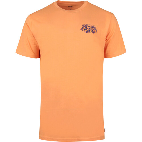 Rip Curl camiseta manga corta hombre SURF PARADISE NARANJA