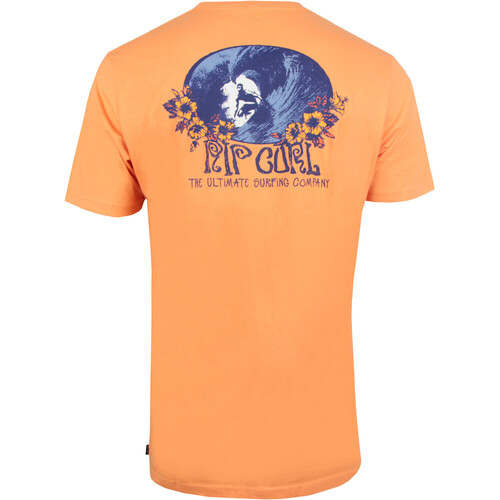 Rip Curl camiseta manga corta hombre SURF PARADISE NARANJA