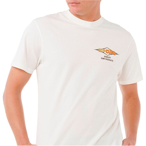 Rip Curl camiseta manga corta hombre SURF REVIVAL DECAL MARRON