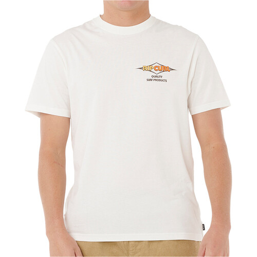 Rip Curl camiseta manga corta hombre SURF REVIVAL DECAL MARRON