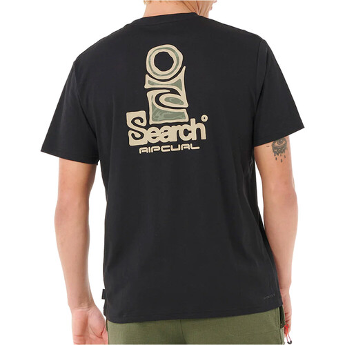 RIP CURL VAPORCOOL SEARCH STACK negro