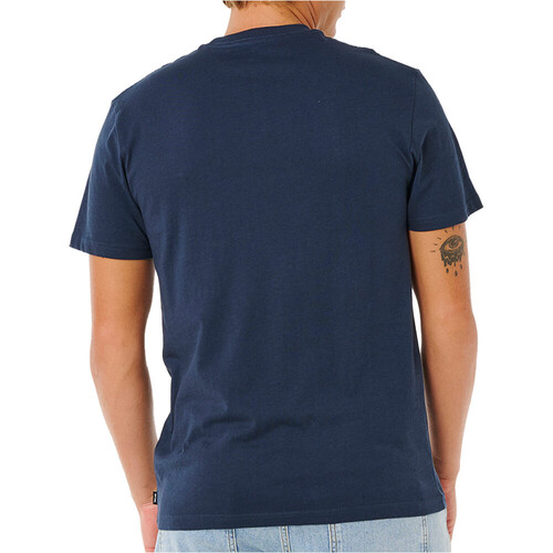 Rip Curl camiseta manga corta hombre WETTIE ICON AZUL