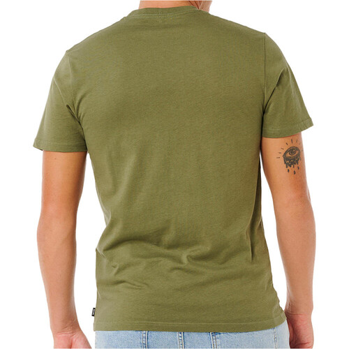 Rip Curl camiseta manga corta hombre WETTIE ICON VERDE