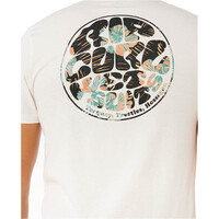 Rip Curl camiseta manga corta hombre WETTIE PASSAGE ICON BLANCO 04