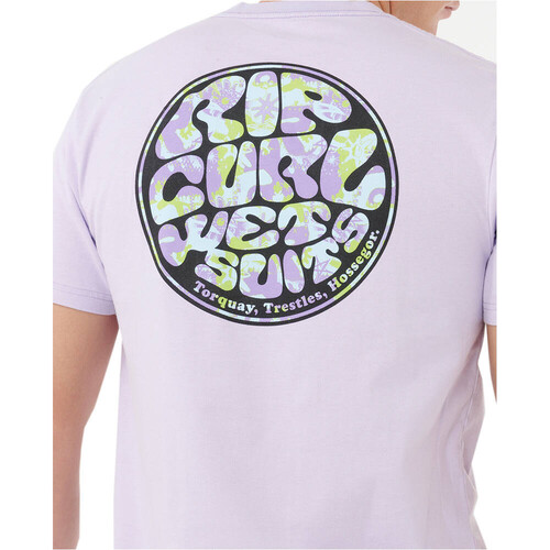 RIP CURL WETTIE PASSAGE ICON morado
