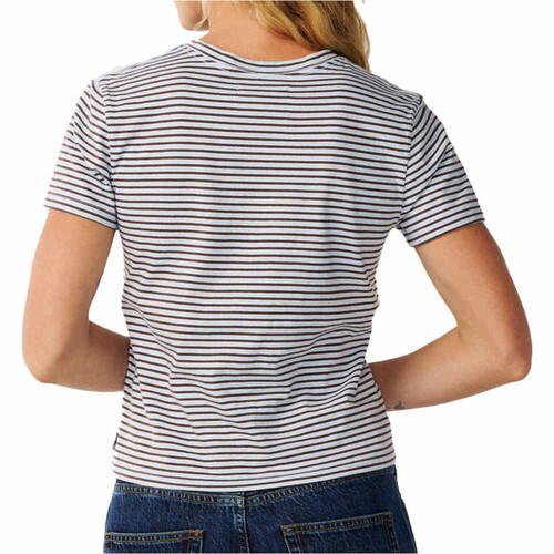 RIP CURL STRIPE marron