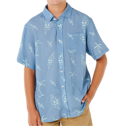 Rip Curl camiseta manga corta niño ETERNAL SHRED AZUL