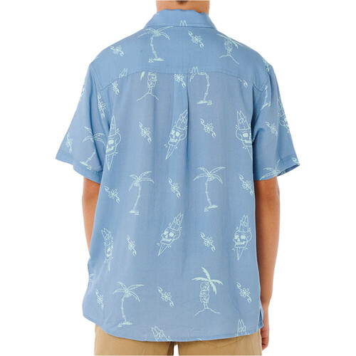 Rip Curl camiseta manga corta niño ETERNAL SHRED AZUL
