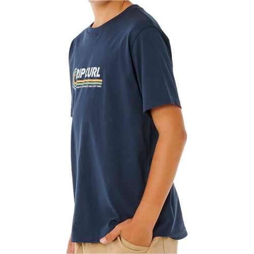 Rip Curl camiseta manga corta niño STREAMLINE LIKE MUMMA AZUL