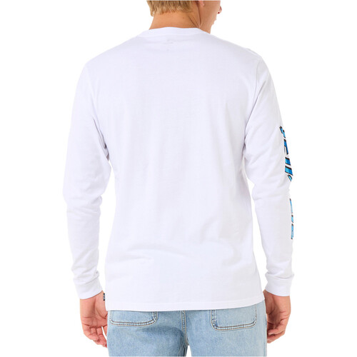 RIP CURL FADE OUT ICON blanco