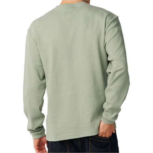 Rip Curl camiseta manga larga hombre PREMIUM SURF VERDE