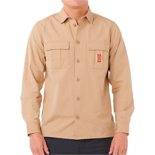 Rip Curl camiseta manga larga hombre SEARCH DESTROY VERDE