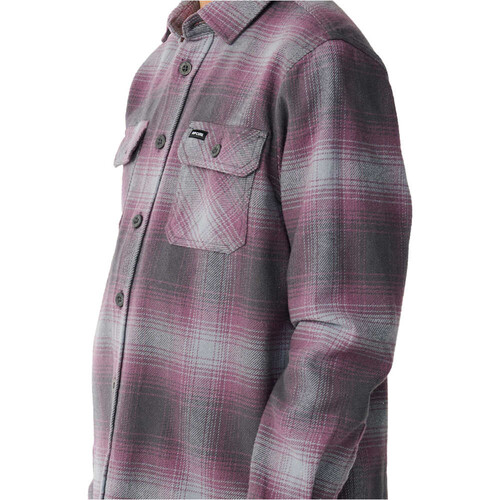 RIP CURL COUNT FLANNEL gris