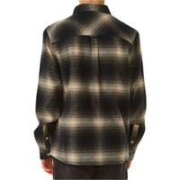 Rip Curl camiseta manga larga niño COUNT FLANNEL NEGRO vista detalle