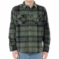 Rip Curl camiseta manga larga niño FUN TIMES POLAR VERDE vista frontal