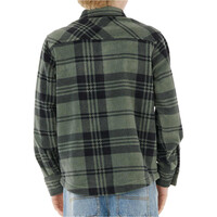 Rip Curl camiseta manga larga niño FUN TIMES POLAR VERDE vista trasera