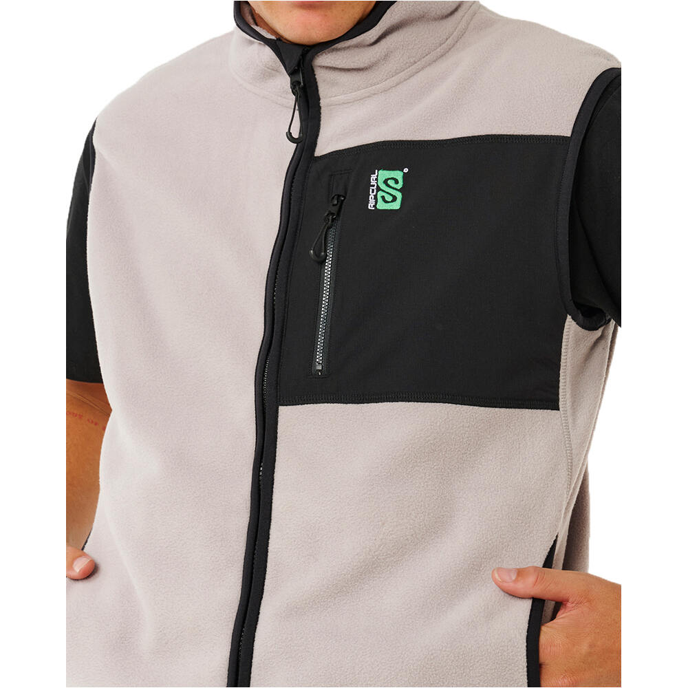 Rip Curl chalecos hombre SEARCH GRIS vista detalle