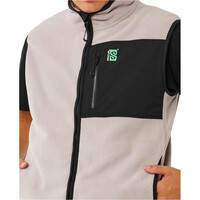 Rip Curl chalecos hombre SEARCH GRIS vista detalle