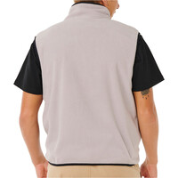 Rip Curl chalecos hombre SEARCH GRIS vista trasera