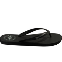 Rip Curl chanclas hombre BASIC NEGRO lateral exterior