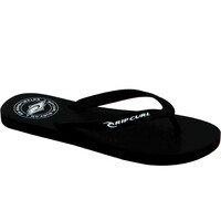 Rip Curl chanclas hombre BASIC NEGRO lateral interior