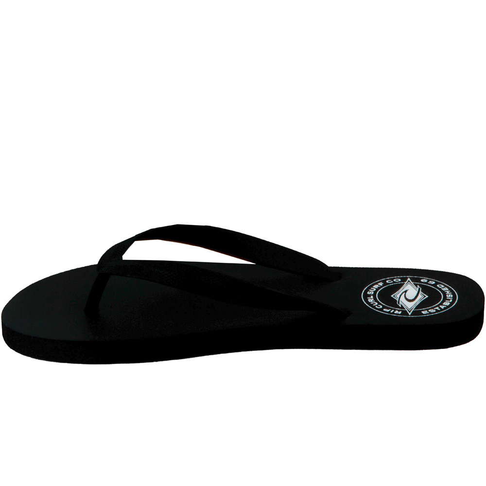 Rip Curl chanclas hombre BASIC NEGRO puntera