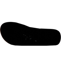 Rip Curl chanclas hombre BASIC NEGRO vista superior